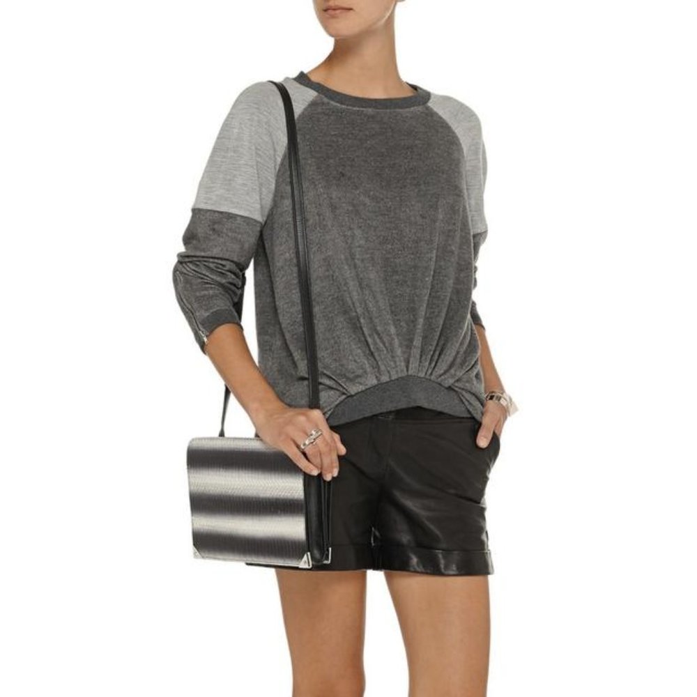 Elizabeth and James Alison Color Block Sweatshirt - Picture 1 of 7